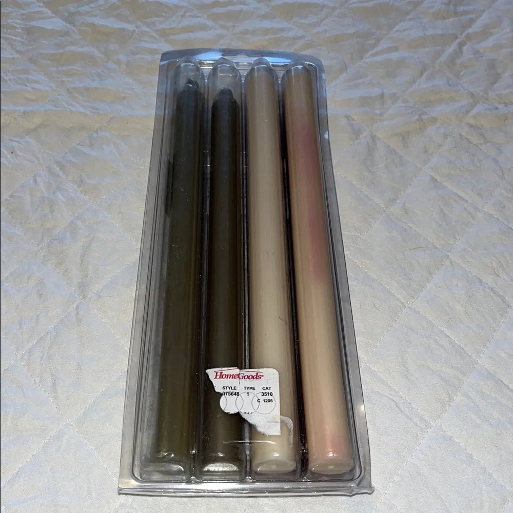 Alaura European Taper Candles Set of 6